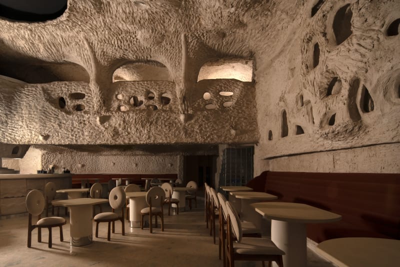 Covah The Cavern — Asian, Japanese, Salad, Bar Food restaurant in Sector 43 Gurgaon, Delhi
