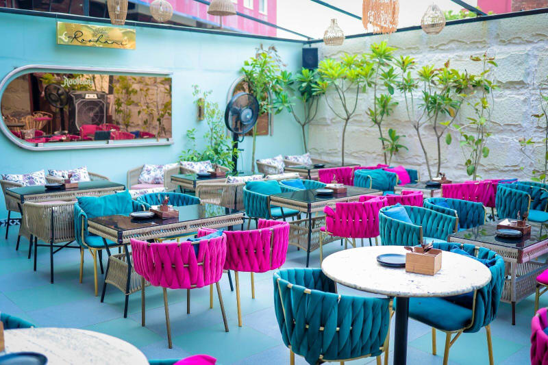 Rooh — Indian, North Indian, Desserts, Beverages restaurant in Mehrauli New Delhi, Delhi