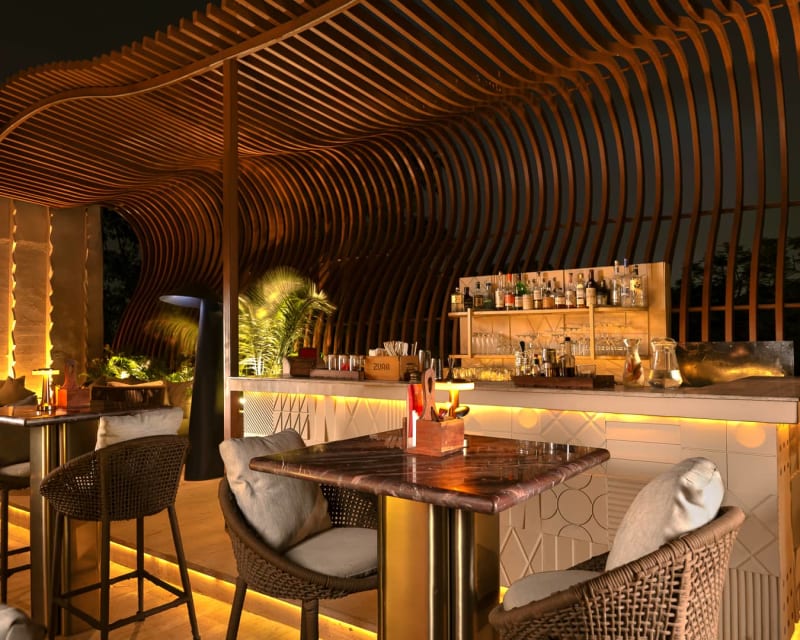 Zura — Italian, Asian, Turkish, Sushi, Desserts restaurant in Safdarjung New Delhi, Delhi