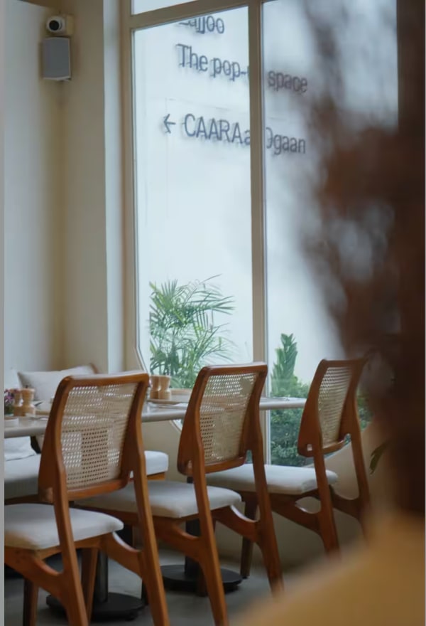Caara At Ogaan — Cafe restaurant in Chhatarpur, New Delhi, Delhi