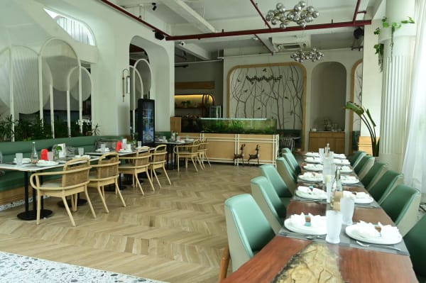 Elina Vara Farm To Fork — European restaurant in Chhatarpur, New Delhi, Delhi