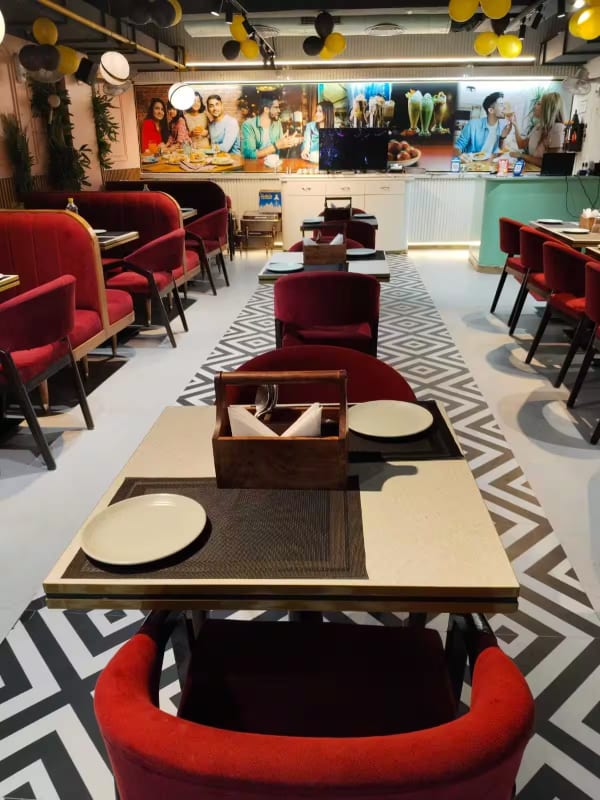 Krishnam Restaurant — Family restaurant in Raj Nagar, Ghaziabad, Delhi