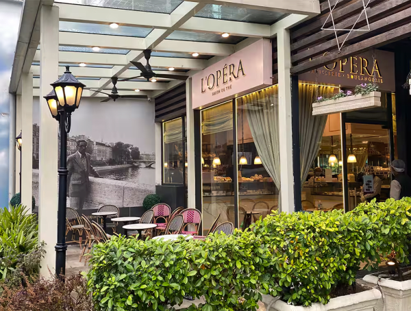 L'Opera Salon de The - Nehru Place — Bakery restaurant in Nehru Place, New Delhi, Delhi