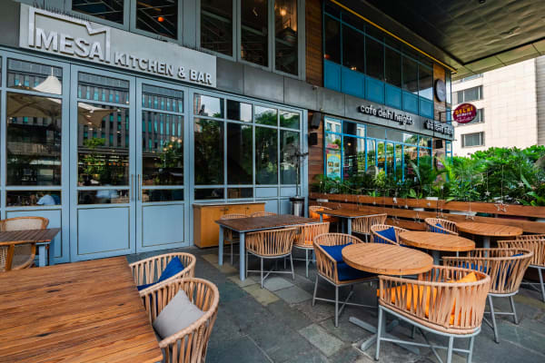 Mesa Kitchen And Bar — European restaurant in Aerocity, New Delhi, Delhi