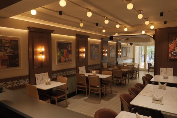 No. 25 Cafe — Cafe restaurant in Lajpat Nagar 2, New Delhi, Delhi