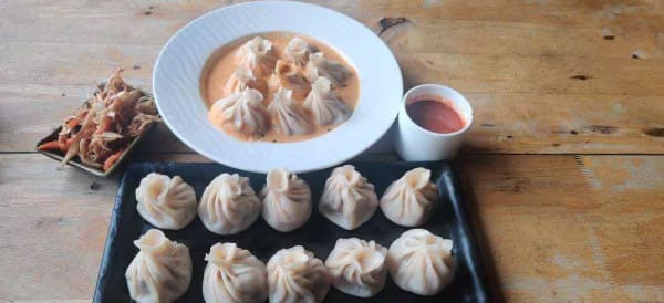 Aro Momo & Cafe — Cafe restaurant in Majnu Ka Tila, New Delhi, Delhi