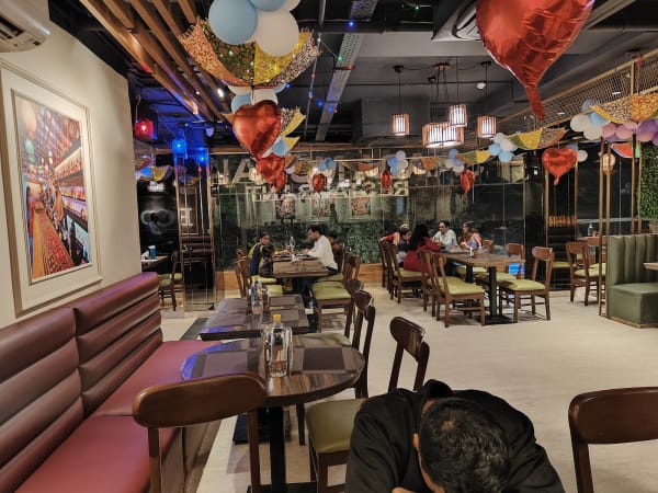 Saada Mohalla — Family restaurant in Kalkaji, New Delhi, Delhi