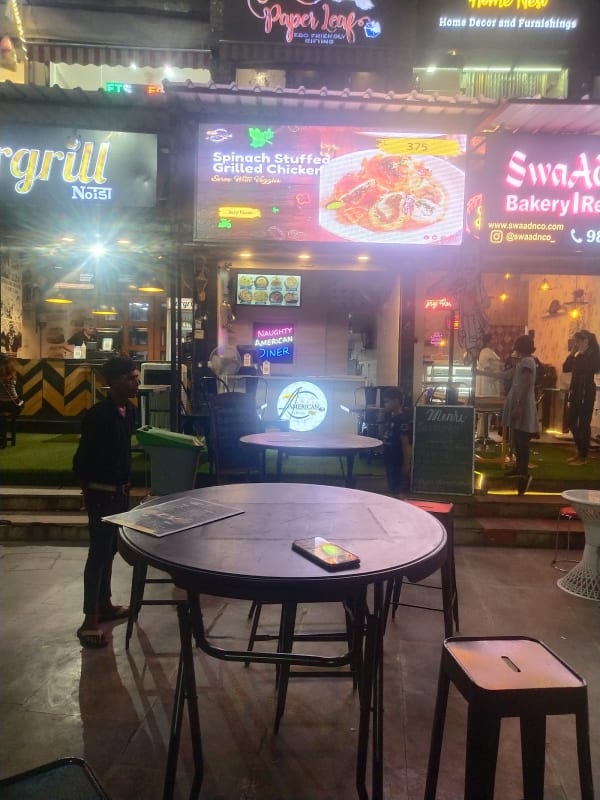Naughty American Diner — Chinese restaurant in Sector 46, Noida, Delhi