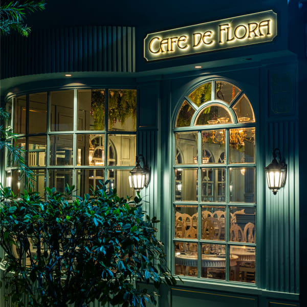 Cafe De Flora — Salad, Pasta, Beverages, Sandwich, European restaurant in Chanakyapuri New Delhi, Delhi