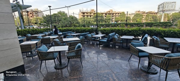 Cafe Sandoz — Cafe restaurant in Sector 51 Gurgaon, Delhi
