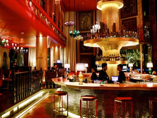 Khubani — Mediterranean restaurant in Aerocity New Delhi, Delhi