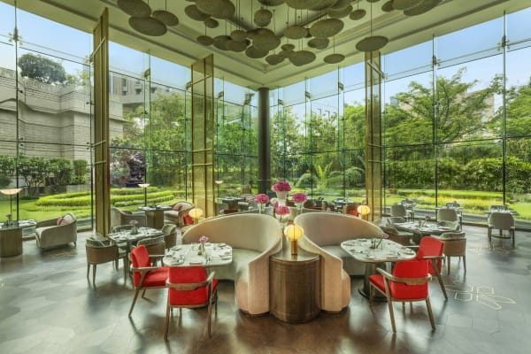 The Qube The Leela Palace — Buffet, Fine Dining, Asian, Thai restaurant in Chanakyapuri New Delhi, Delhi