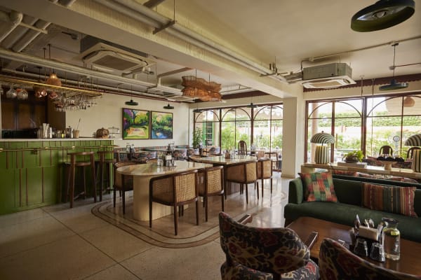 The Grammar Room 1 — European, Salad, Desserts restaurant in Sector 15 Gurgaon, Delhi