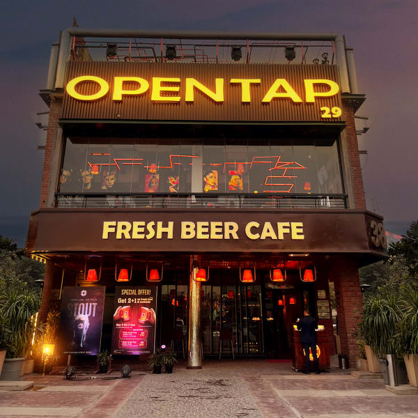 Open Tap 29 — Brewpub, Pub, Brewery, Night Club restaurant in Sector 29 Gurgaon, Delhi