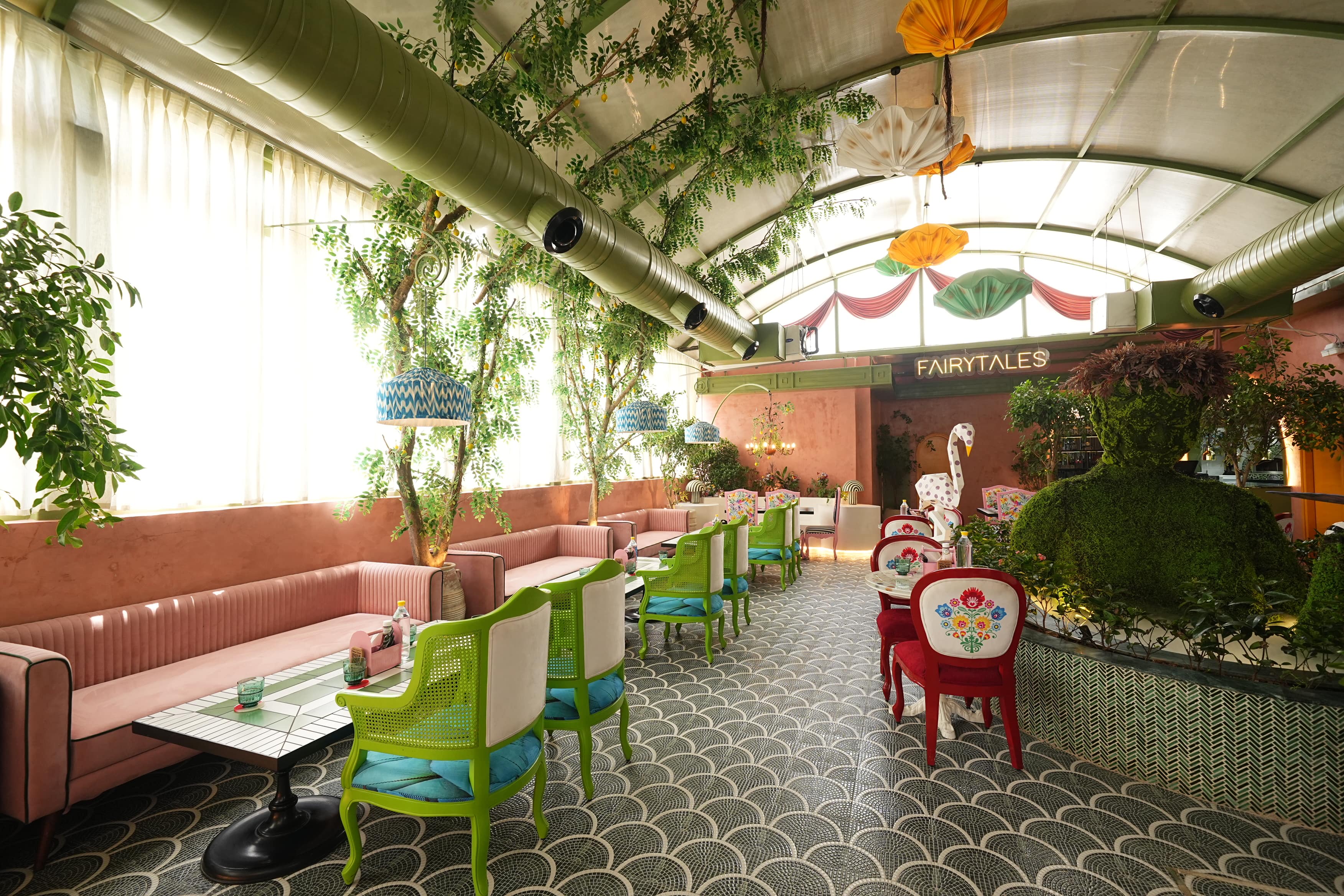 Fairytales — Continental restaurant in Sector 20, Dwarka, New Delhi, Delhi