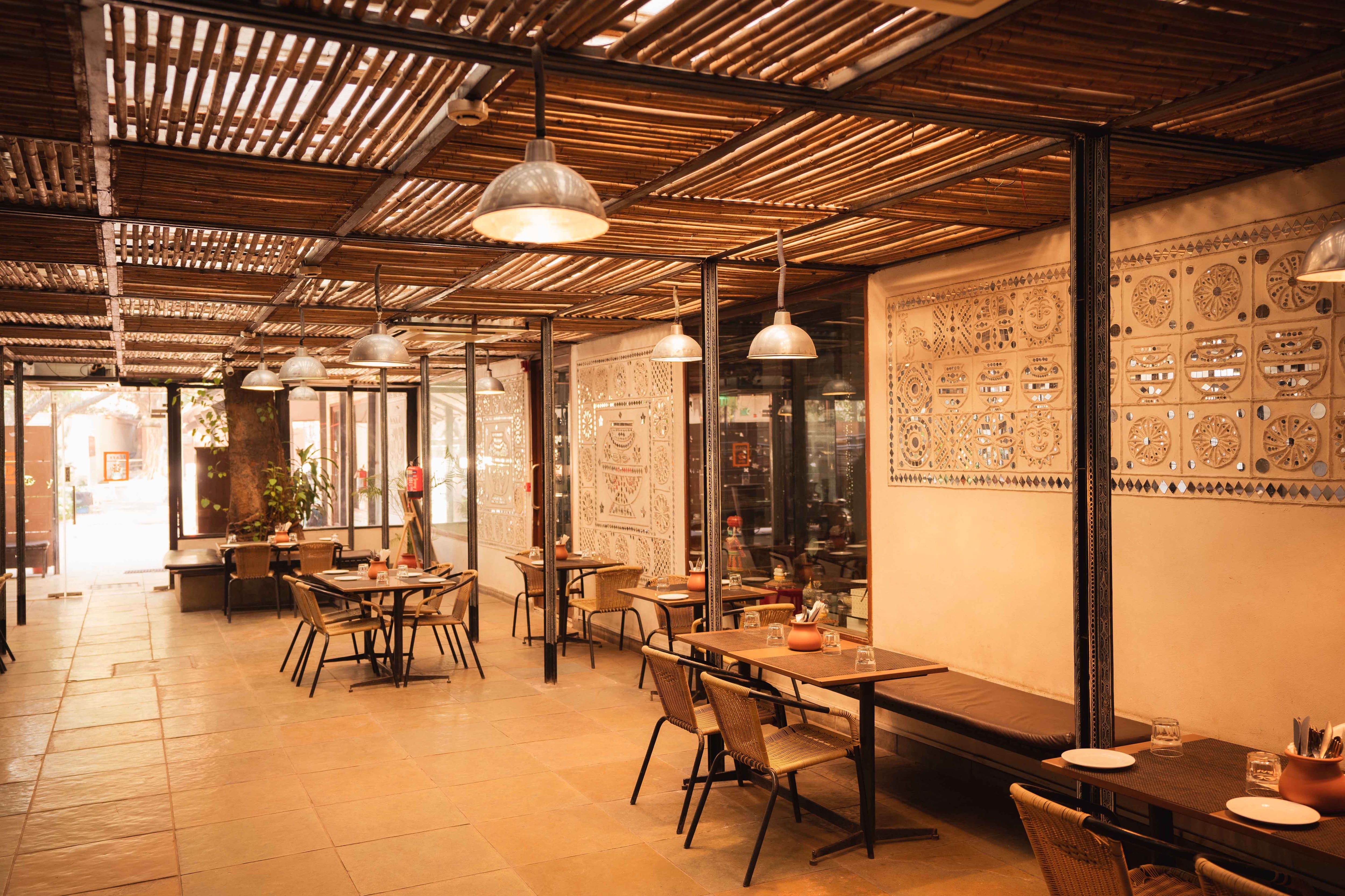 Cafe Lota — Modern Indian restaurant in Pragati Maidan, New Delhi, Delhi