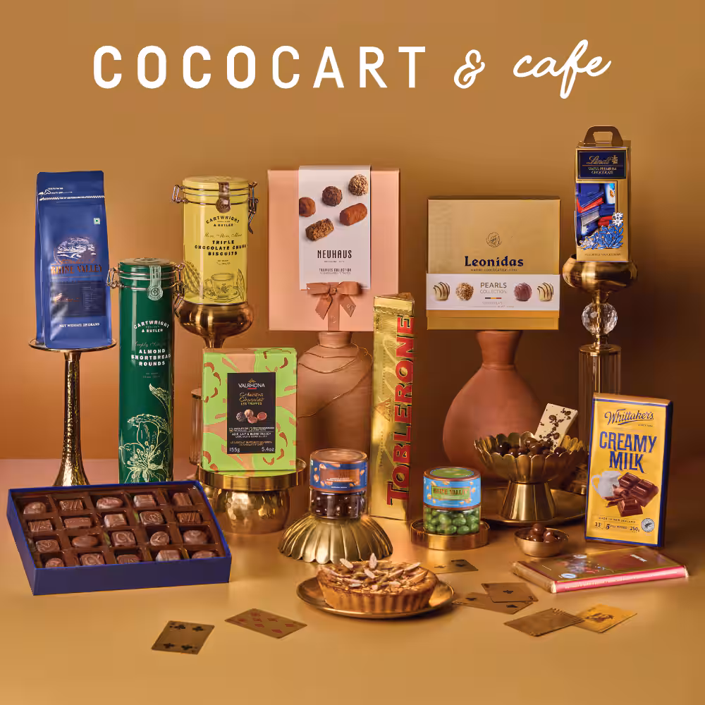 Cococart — Desserts restaurant in DLF Cyber City, Gurgaon, Delhi