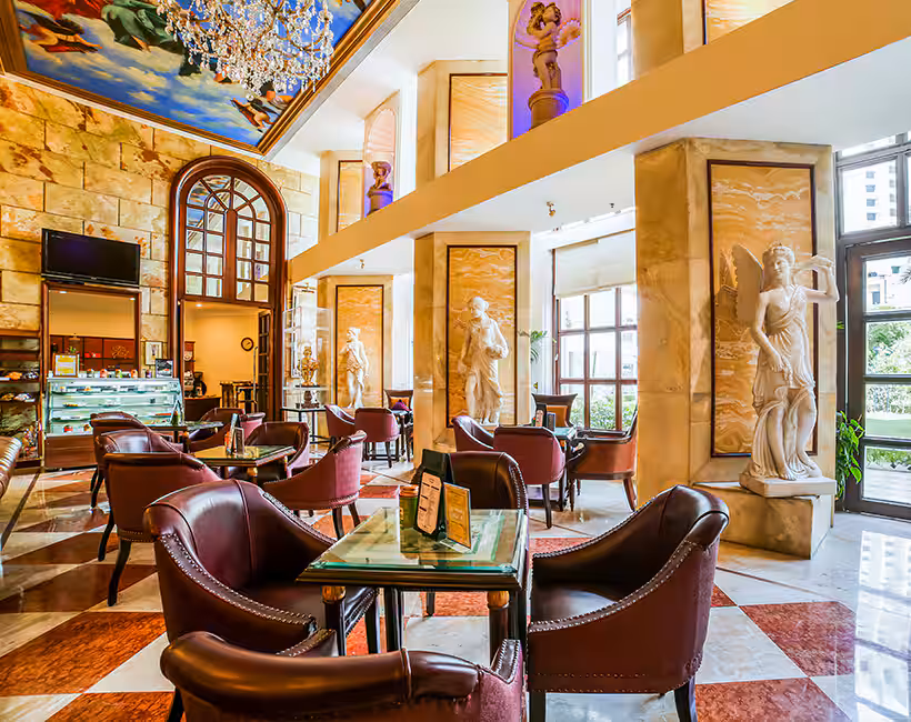 Lord William Tea Lounge - Hotel The Royal Plaza — Cafe restaurant in Janpath, New Delhi, Delhi