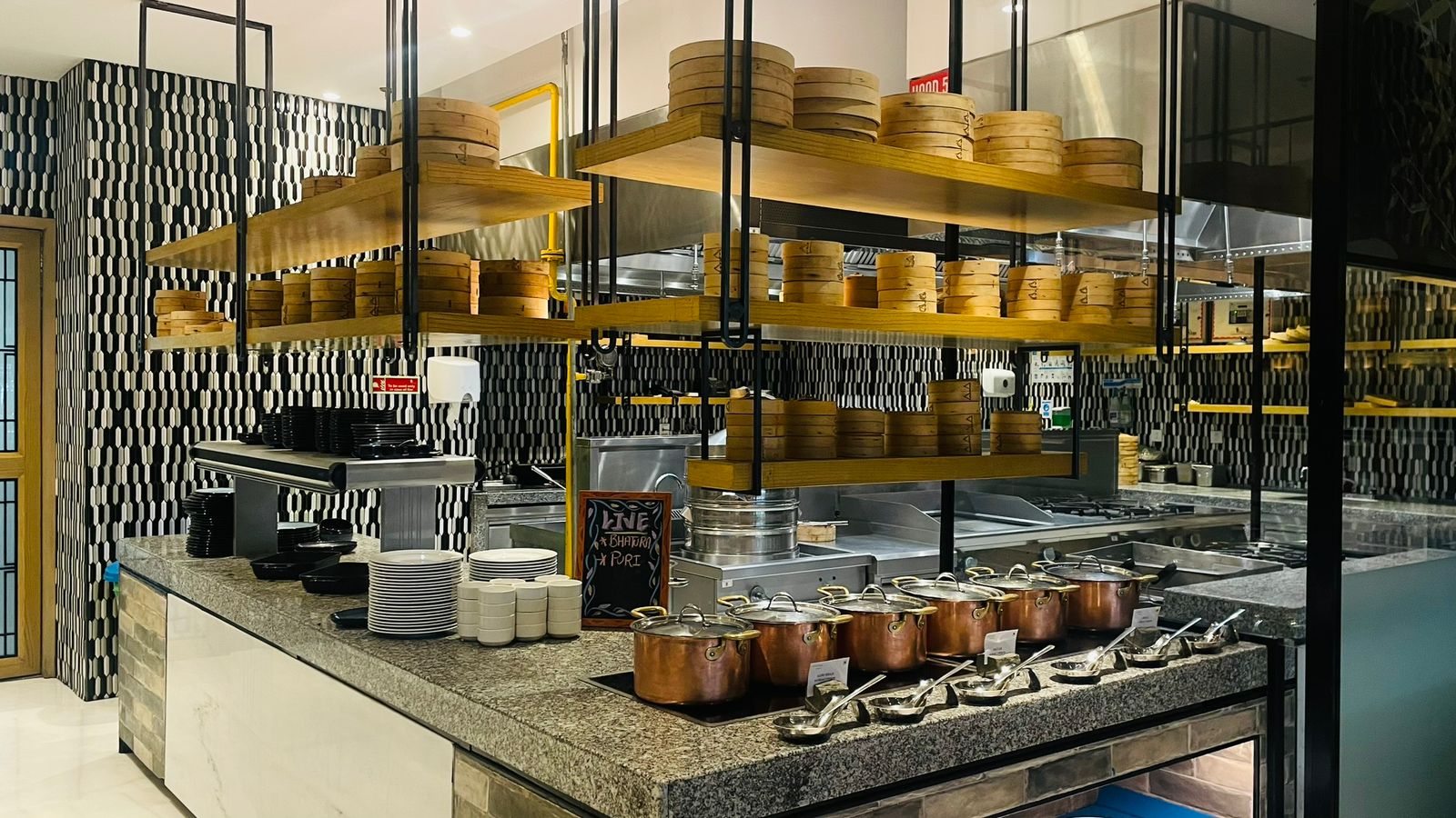 The Aravalli Kitchen — North Indian, Bar, Indian restaurant in Gothda Mohbtabad, Delhi
