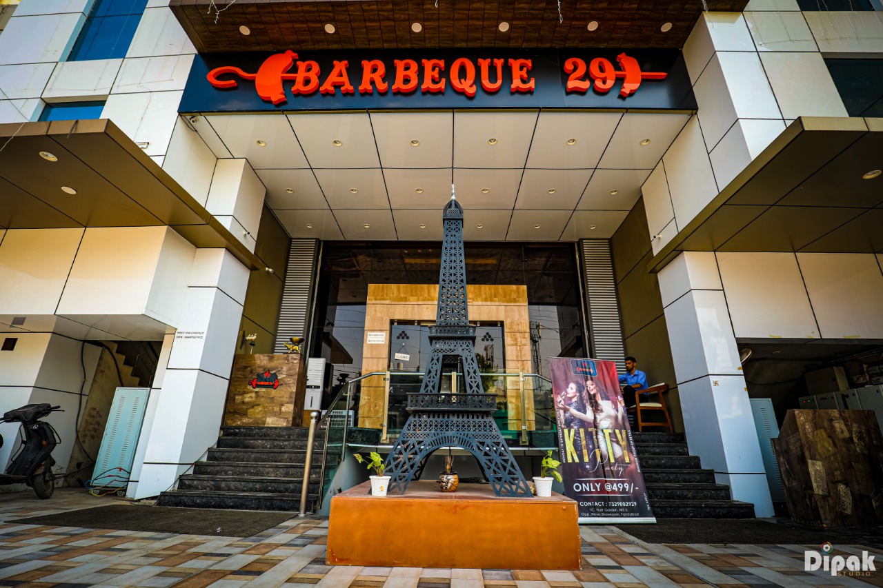 Barbeque-29 — Barbecue restaurant in New Industrial Township, Faridabad, Delhi