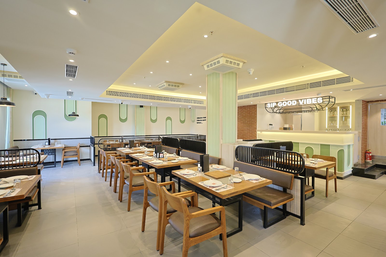 Barbeque Nation - Faridabad- Mansha Vega Street — Buffet restaurant in Sector 82, Faridabad, Delhi