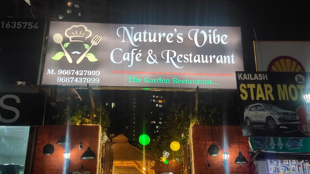 Nature's vibe cafe & Restaurant — Restaurant restaurant in Sector 28, Gurugram, Delhi