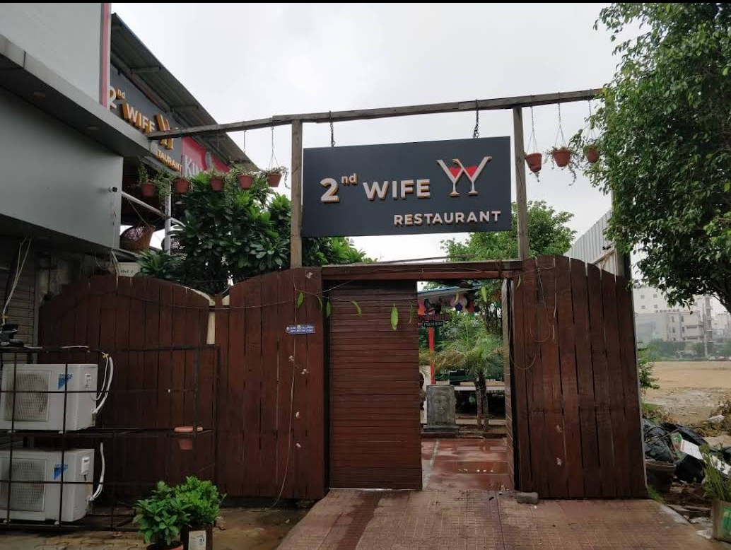 2nd Wife Restaurant — Restaurant restaurant in Block D, Gurugram, Delhi