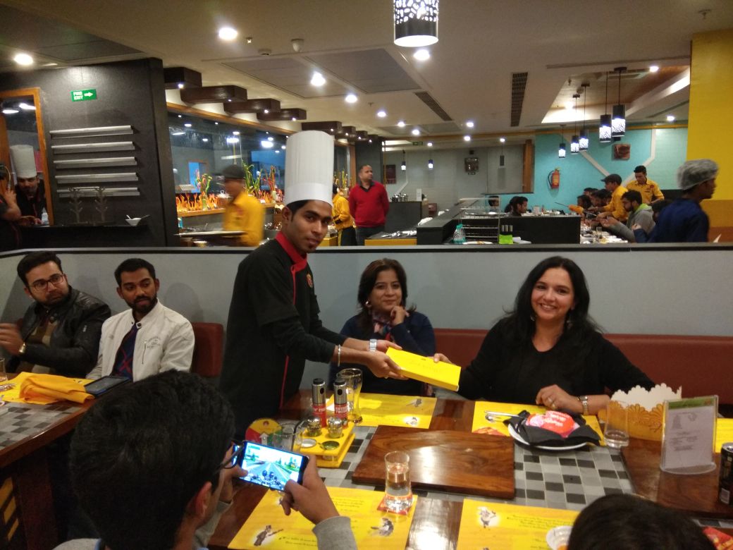 AB's - Absolute Barbecues | MGF Mall, Gurugram — Barbecue restaurant in Sector 28, Gurugram, Delhi