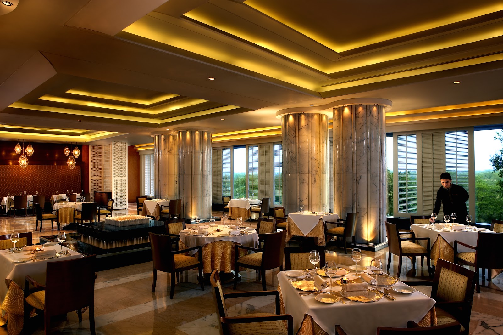 Diya - The Leela Ambience Gurugram — Indian restaurant in Sector 24, Gurugram, Delhi