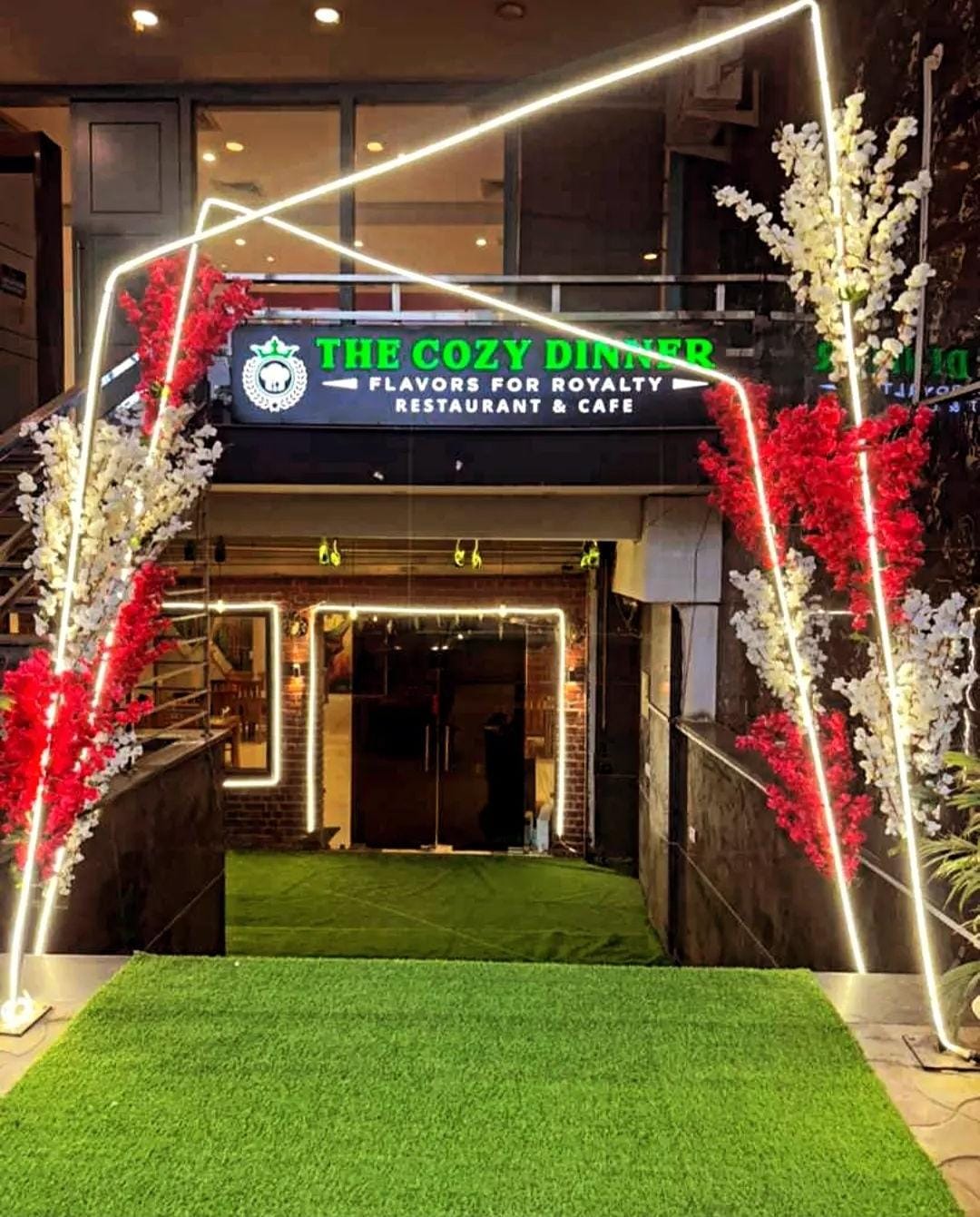 THE COZY DINNER — Restaurant restaurant in Chhatarpur, New Delhi, Delhi