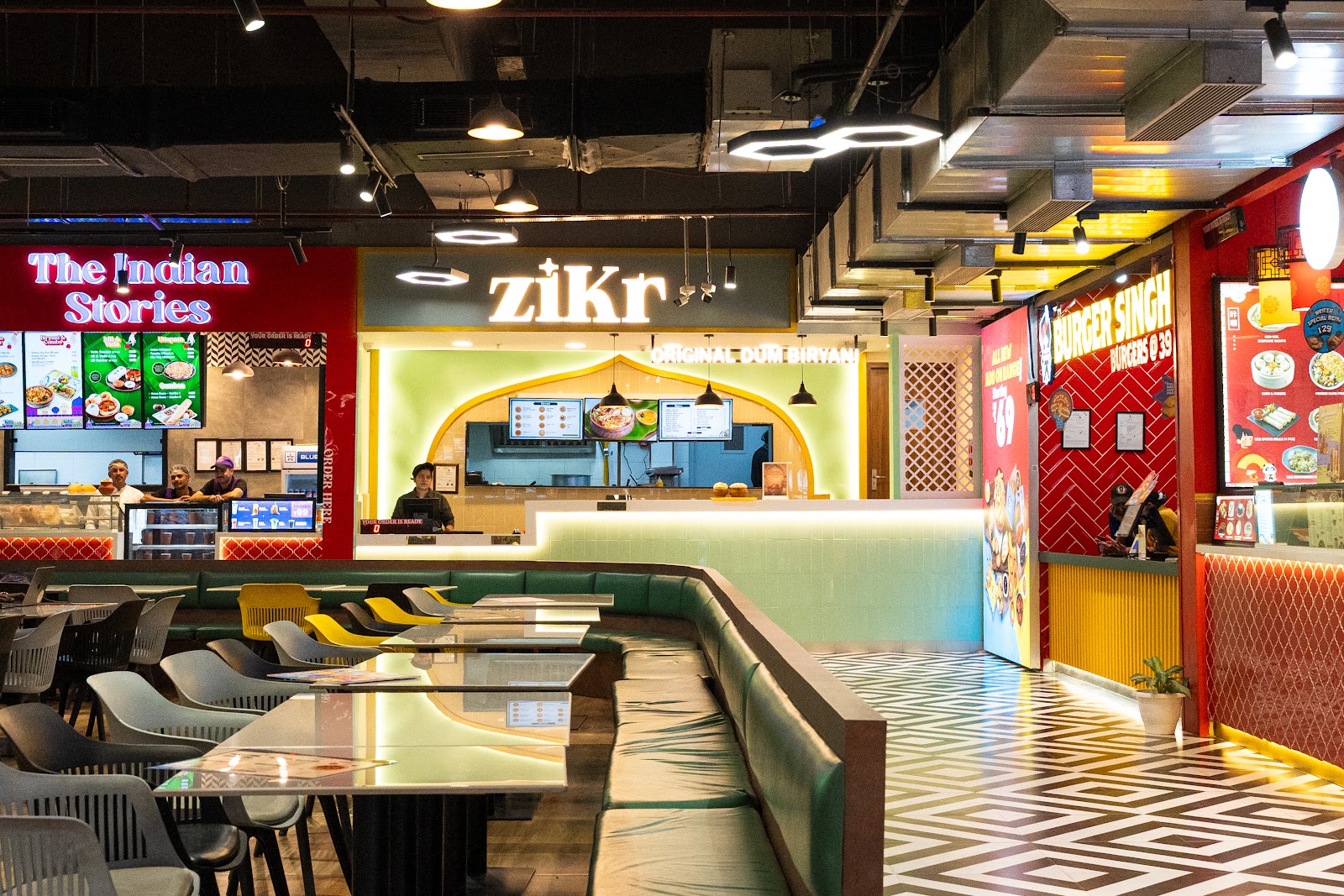 Zikr biryani — Indian restaurant in Tughlakabad, New Delhi, Delhi