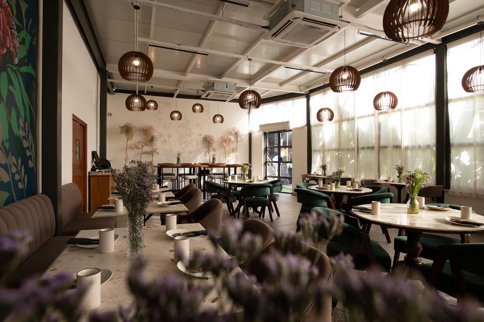Burash — Italian restaurant in Sector 132, Noida, Delhi