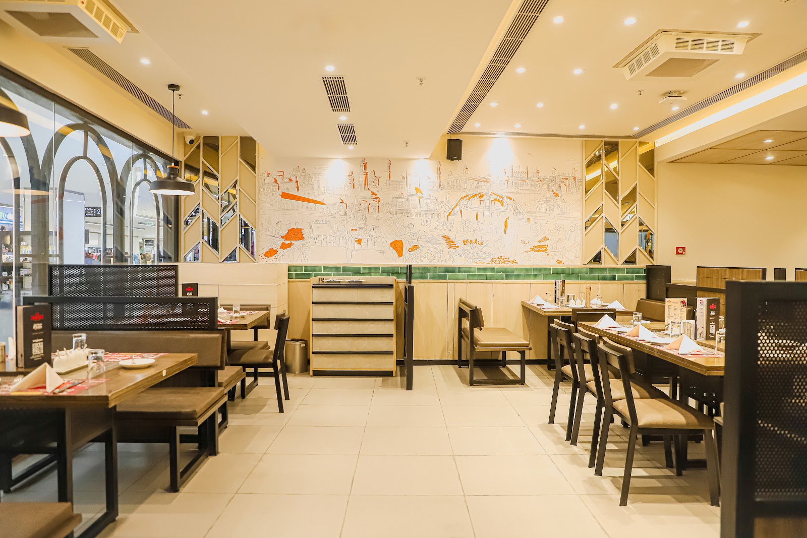 Barbeque Nation - Pacific D21 Mall, Dwarka — Barbecue restaurant in Dwarka, New Delhi, Delhi