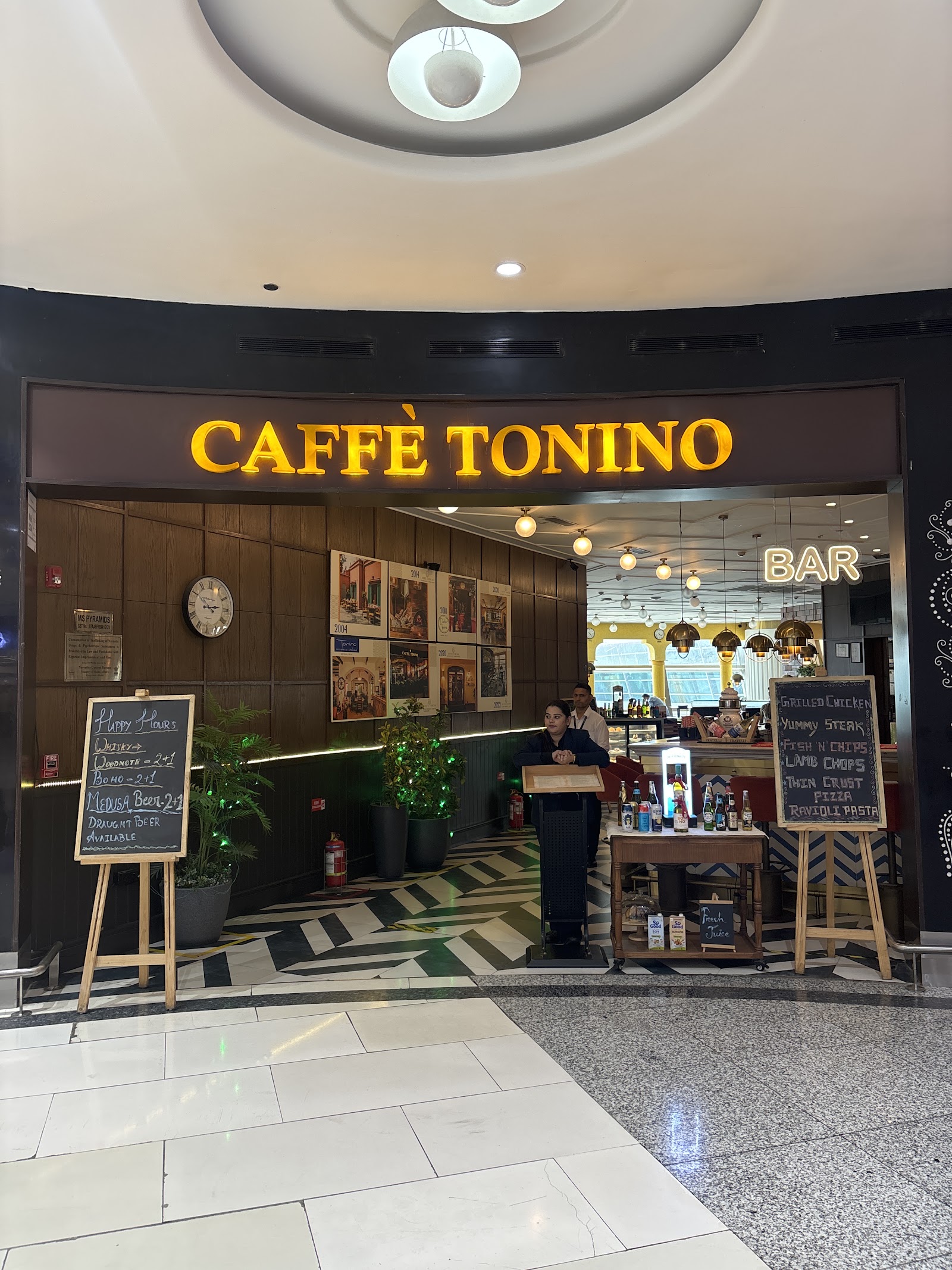Caffè Tonino (IGI) — Italian, Coffee Shop, Cafe, Bar, Food Store restaurant in New Delhi, Delhi
