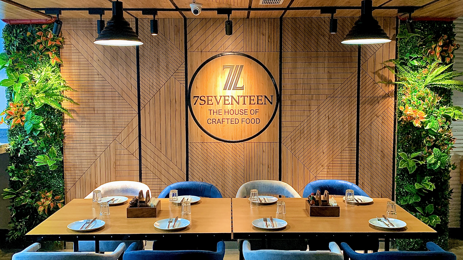 7Seventeen - The House Of Crafted Food — Restaurant restaurant in Vasant Vihar, New Delhi, Delhi