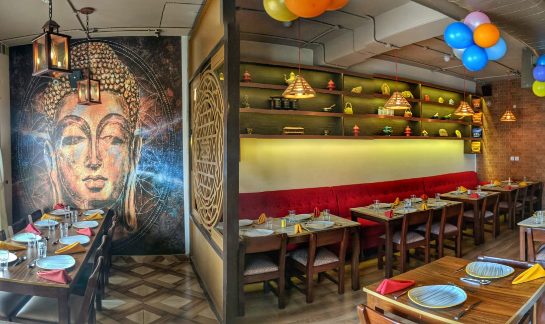 The Himalayan Kitchen — Tibetan restaurant in Greater Kailash, New Delhi, Delhi