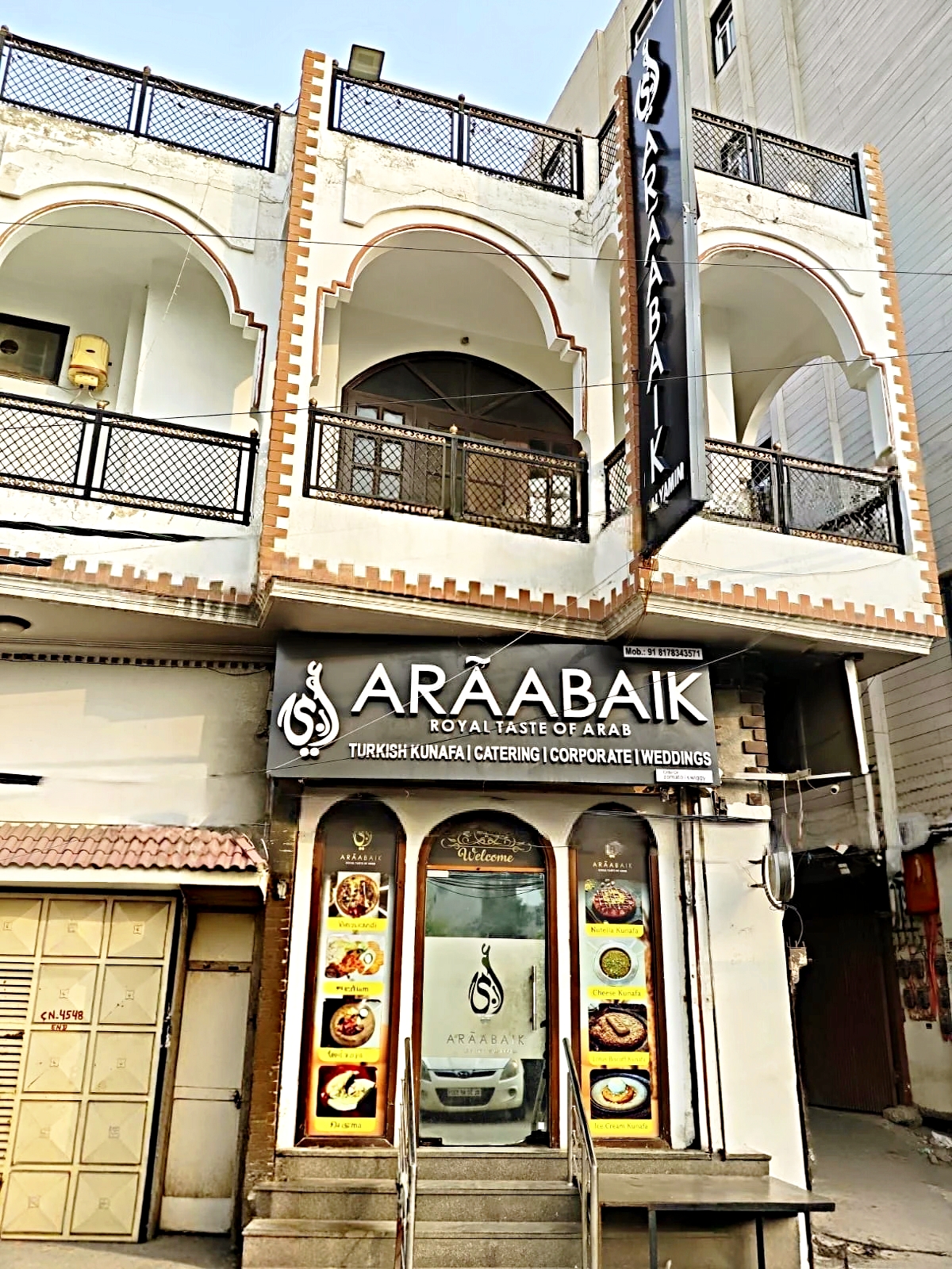 ARÃABAIK — Middle Eastern restaurant in Okhla, New Delhi, Delhi