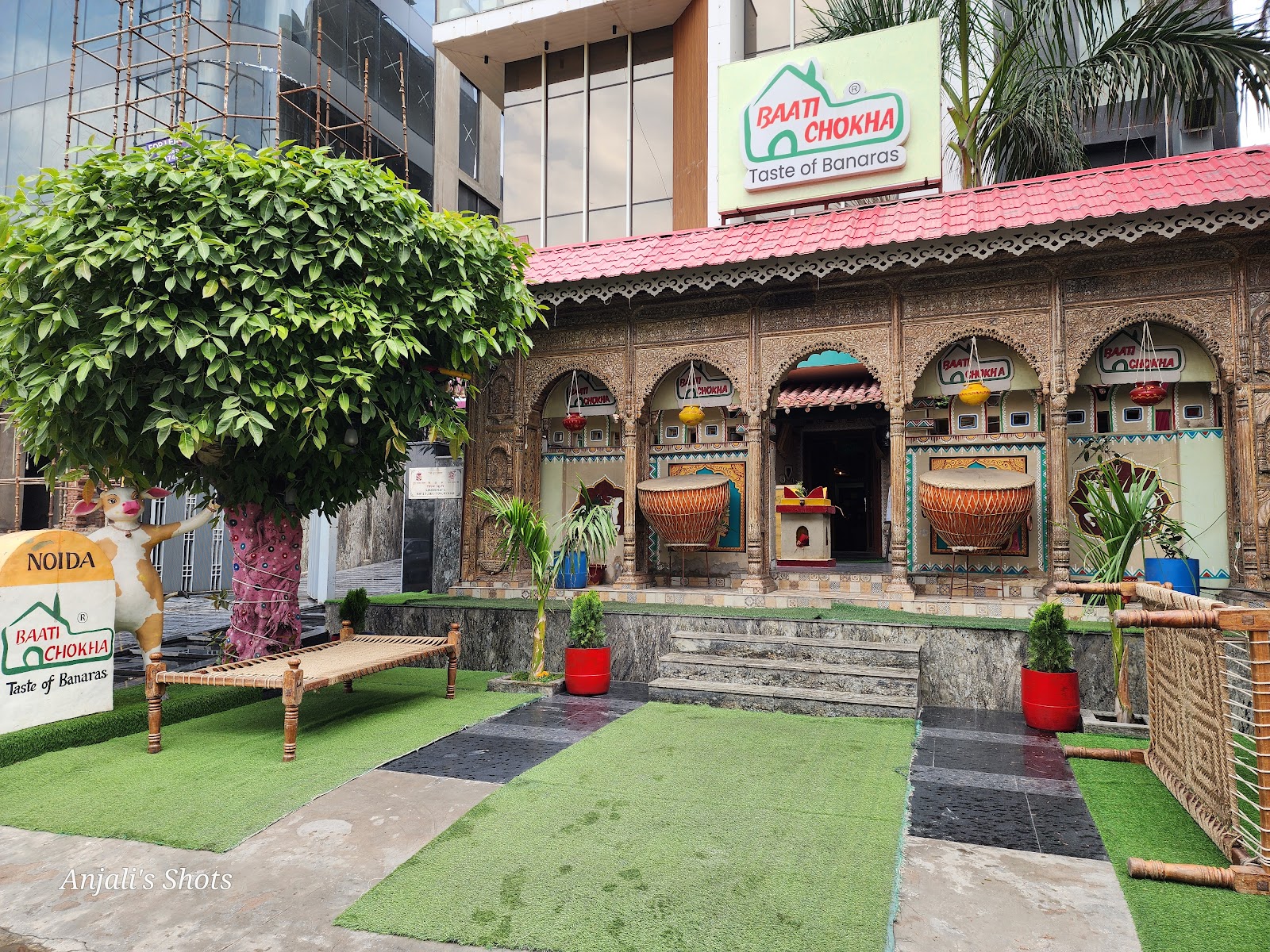 Baati Chokha Restaurant (Taste of Banaras) — Restaurant restaurant in Sector 104, Noida, Delhi