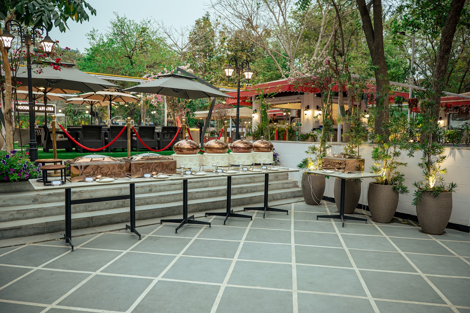 Woodland Affairs — Family restaurant in Dwarka, New Delhi, Delhi