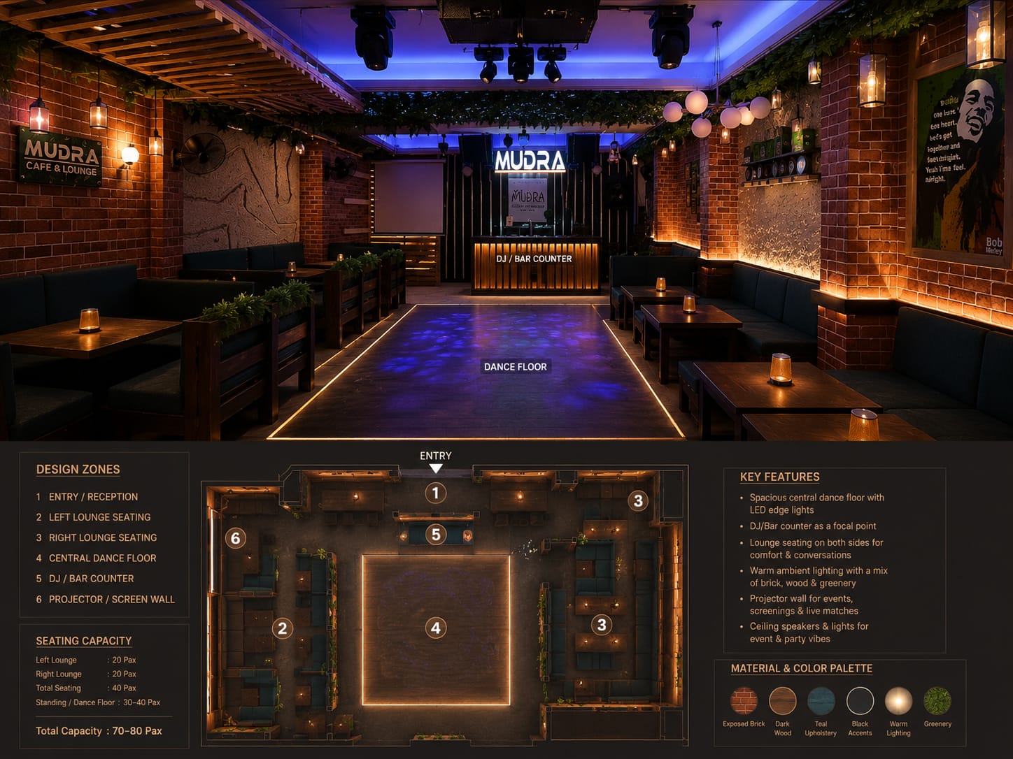 Mudra Cafe & Lounge — Restaurant restaurant in Raj Nagar, New Delhi, Delhi