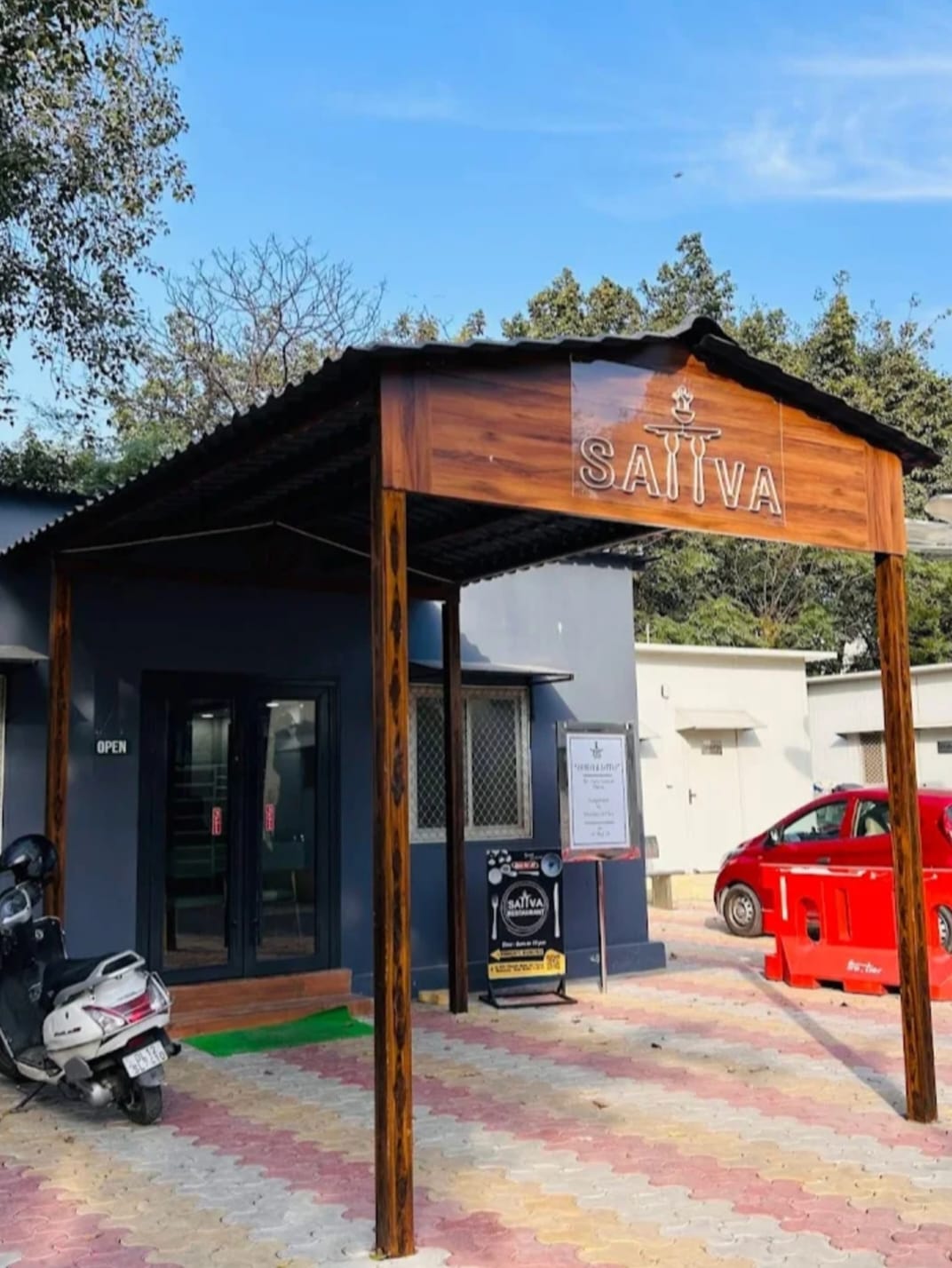 SATTVA RESTAURANT — Restaurant restaurant in New Delhi, Delhi