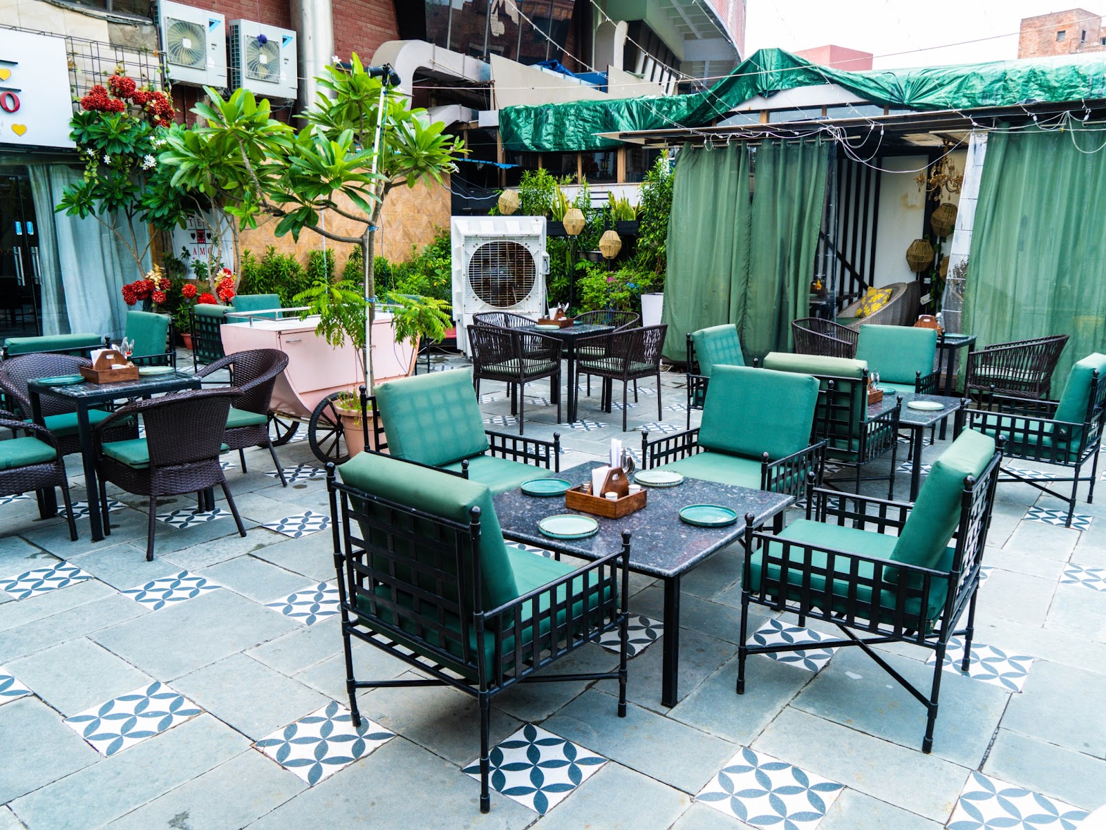 Te Amo Restaurant & Bar — Indian restaurant in Andrews Ganj, New Delhi, Delhi
