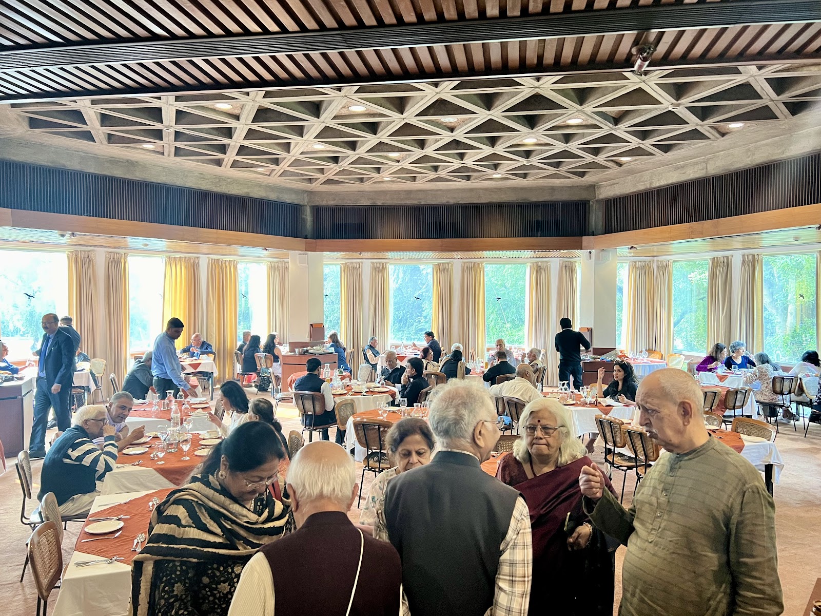 IIC Main Dining Hall — Fine Dining restaurant in Lodhi Estate, New Delhi, Delhi