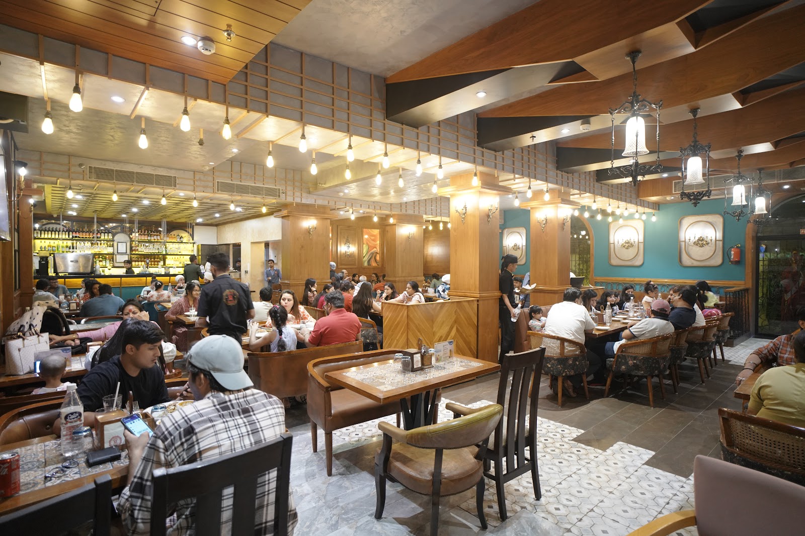 Sandoz Restaurant - Lajpat Nagar — Restaurant restaurant in Lajpat Nagar, New Delhi, Delhi