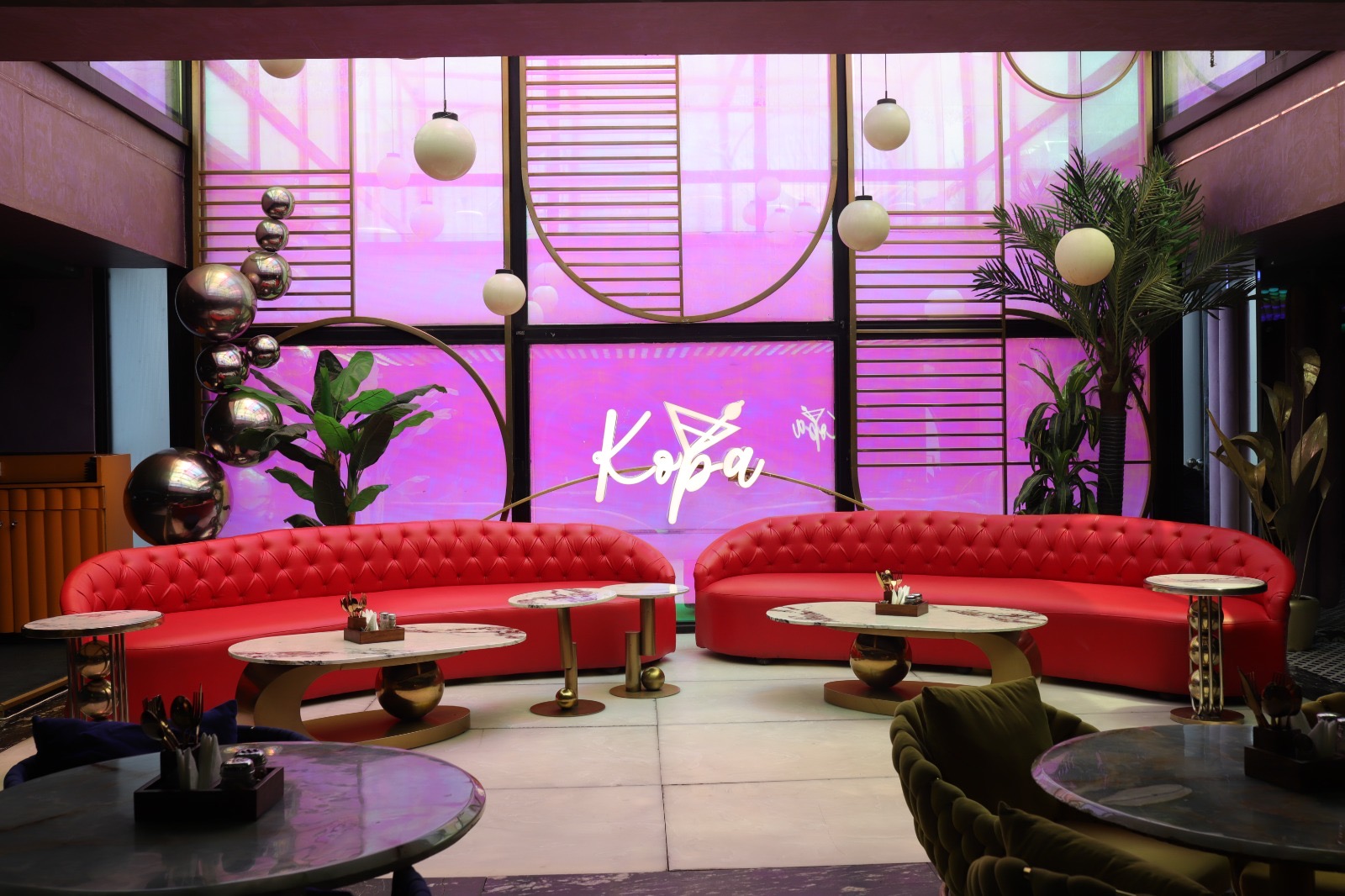 KOPA Restaurant & Bar — Bar restaurant in Lajpat Nagar, New Delhi, Delhi