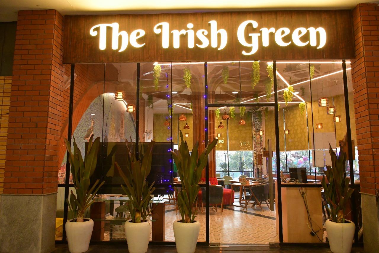 The Irish Green — Vegetarian restaurant in Sector 76, Noida, Delhi