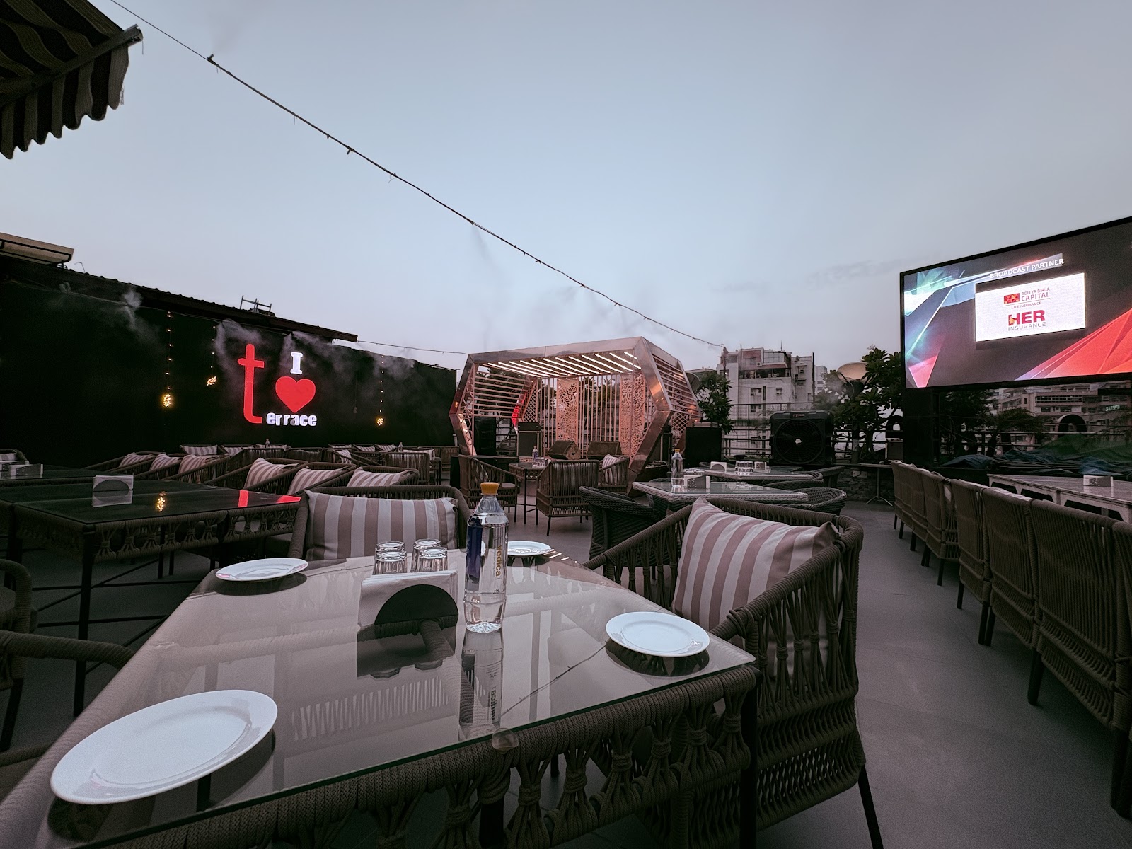 The Terrace - Sky Bar & Lounge | Rooftop Restaurant in Ghaziabad — Indian restaurant in Vaishali, Ghaziabad, Delhi