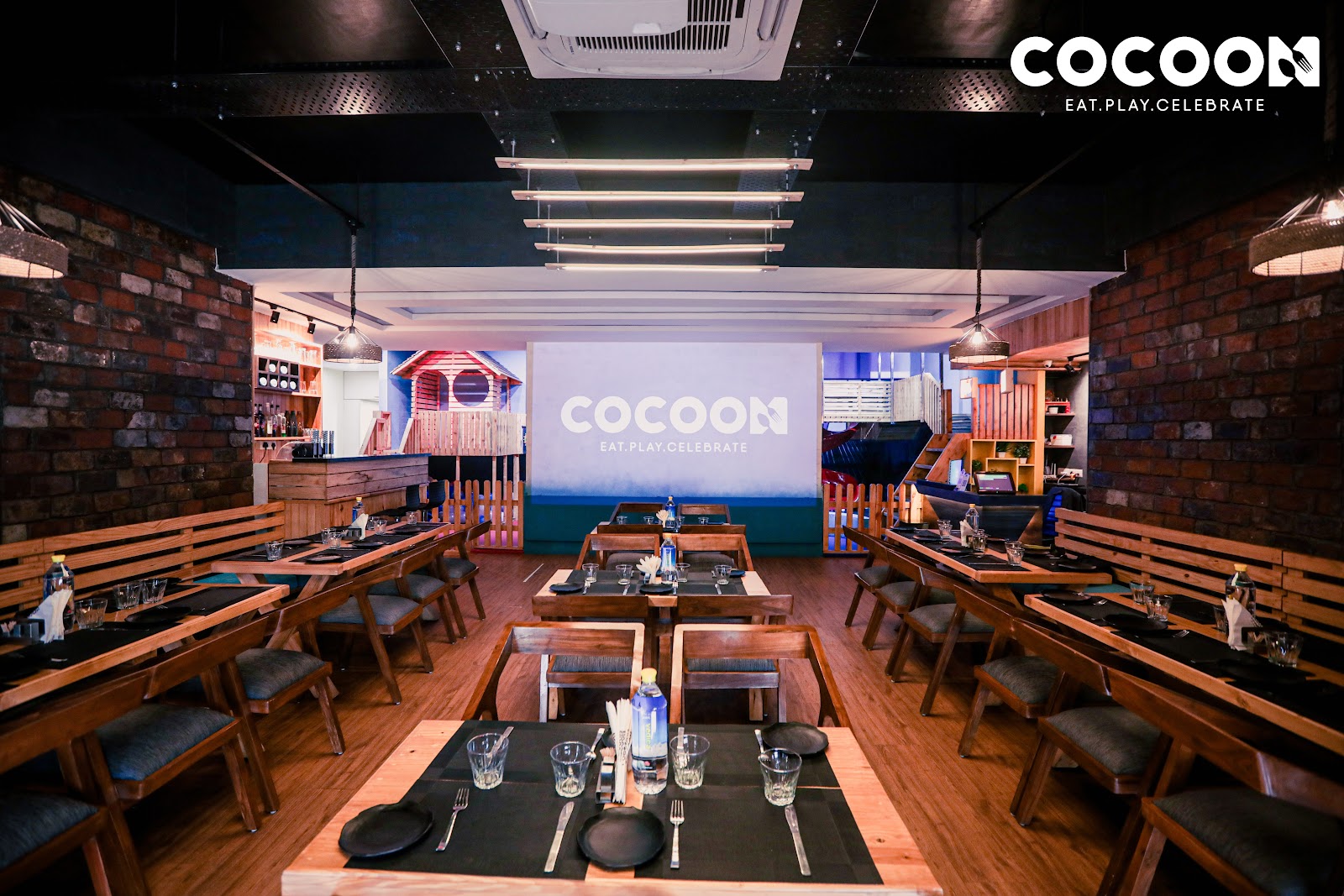 Cocoon- Eat.Play.Celebrate — Family restaurant in Vasundhara, Ghaziabad, Delhi