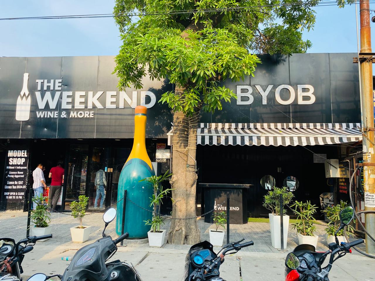 The Weekend Wine & More | BYOB — Bar restaurant in Indirapuram, Ghaziabad, Delhi