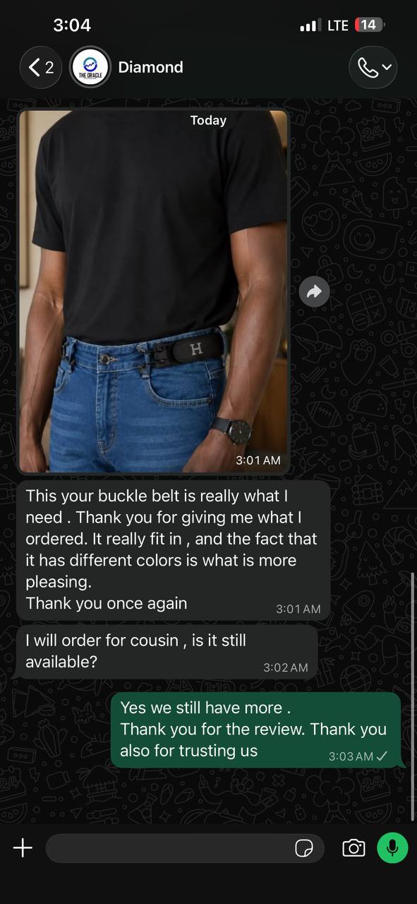 Customer review screenshot